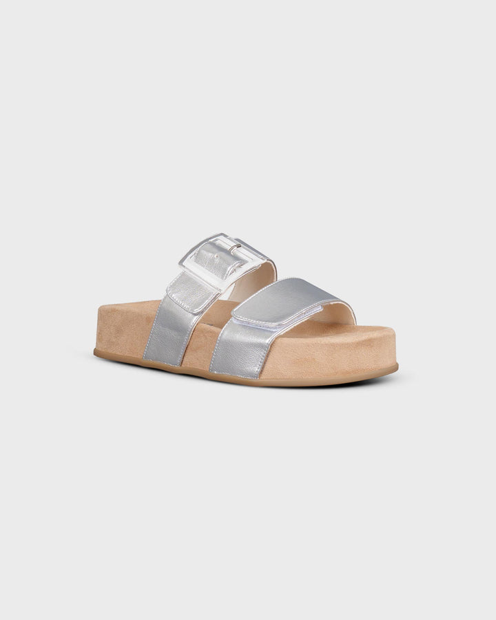 Pantolette Future Mettalic Alu