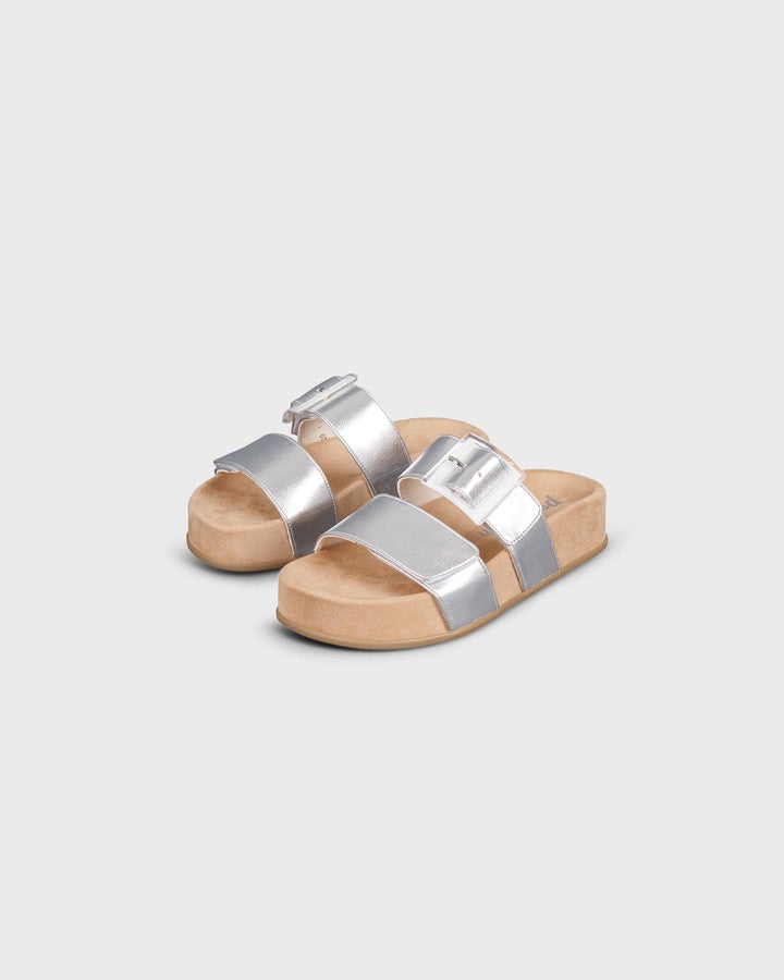 Pantolette Future Mettalic Alu