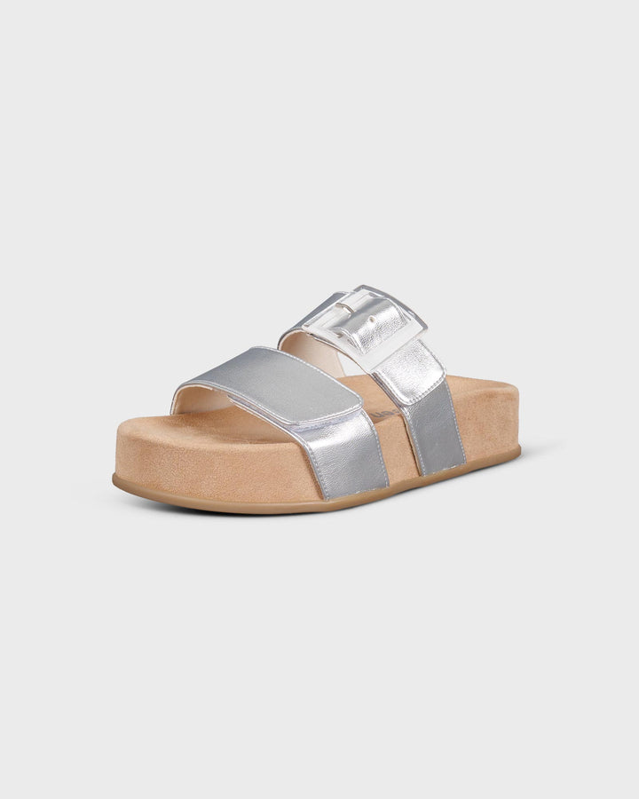 Pantolette Future Mettalic Alu