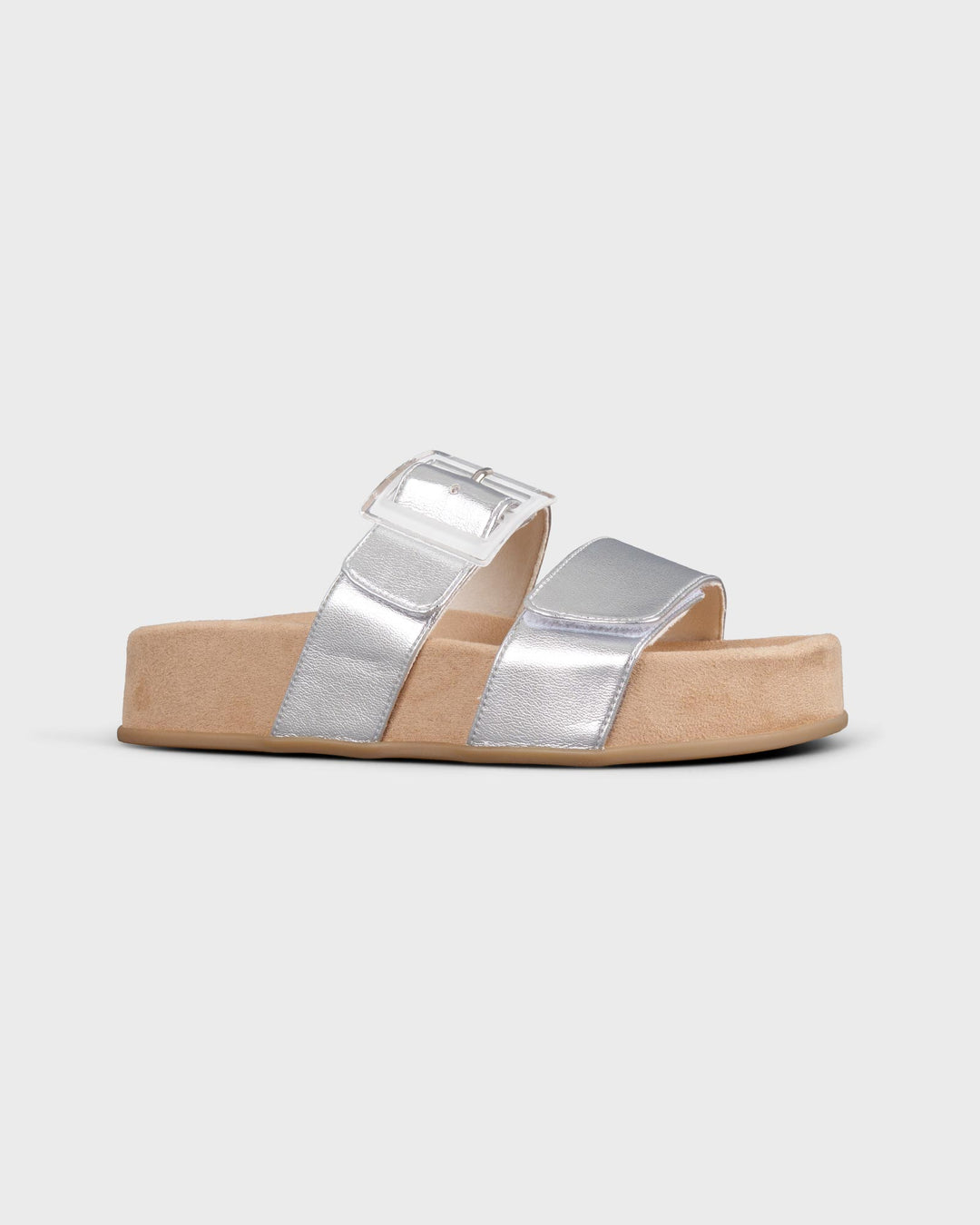 Pantolette Future Mettalic Alu