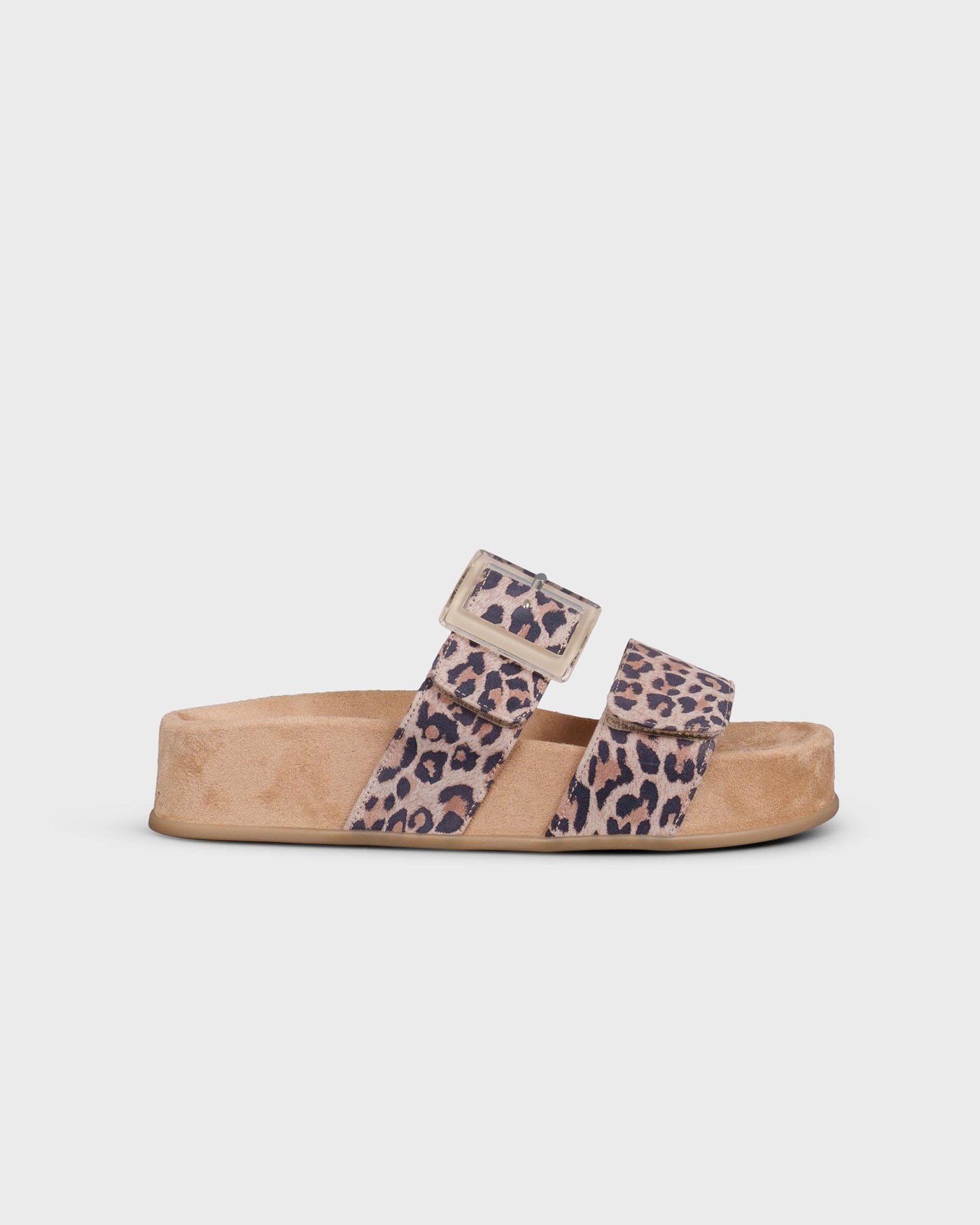 Pantolette Leopardino Desert myMEID