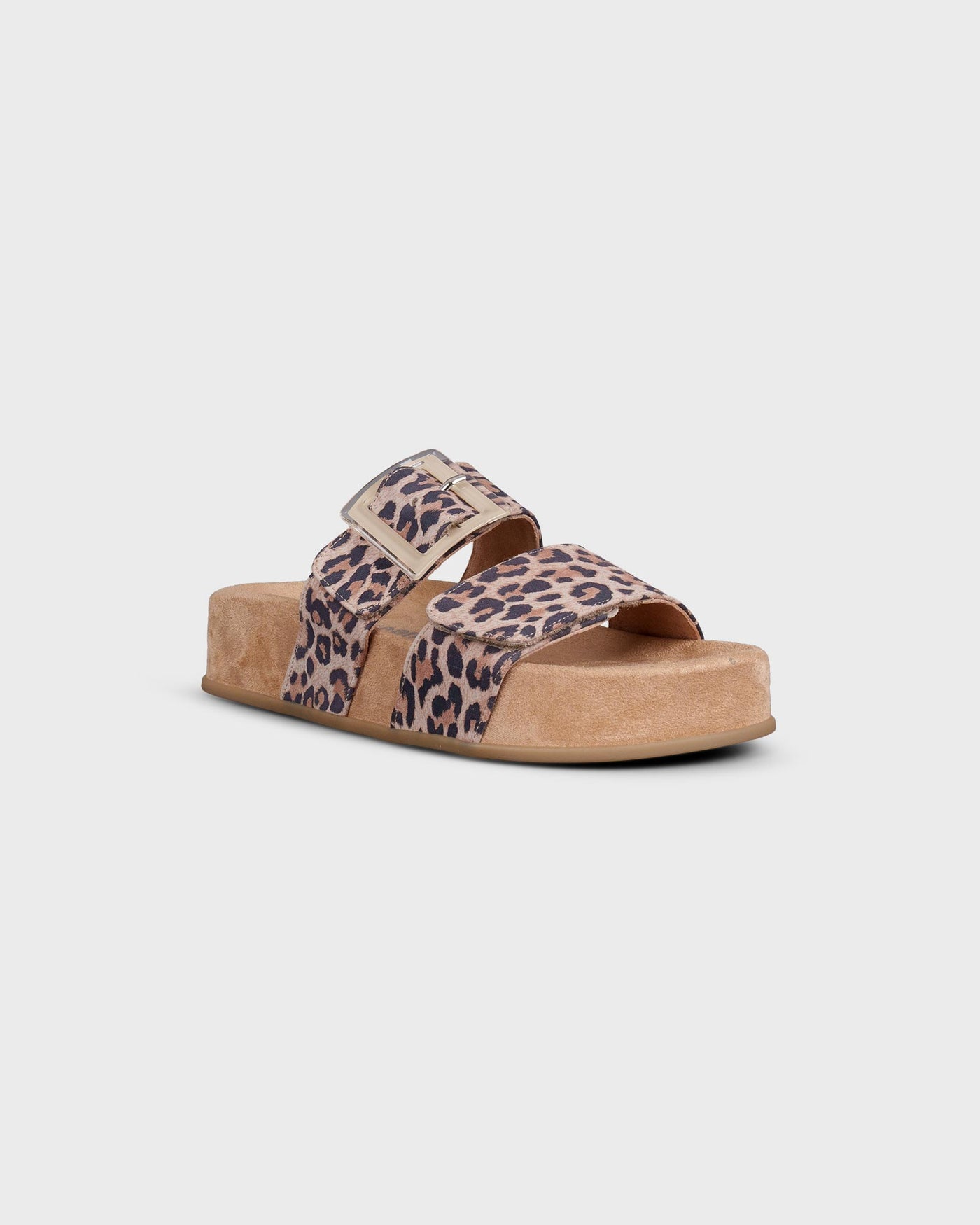 Pantolette Leopardino Desert myMEID