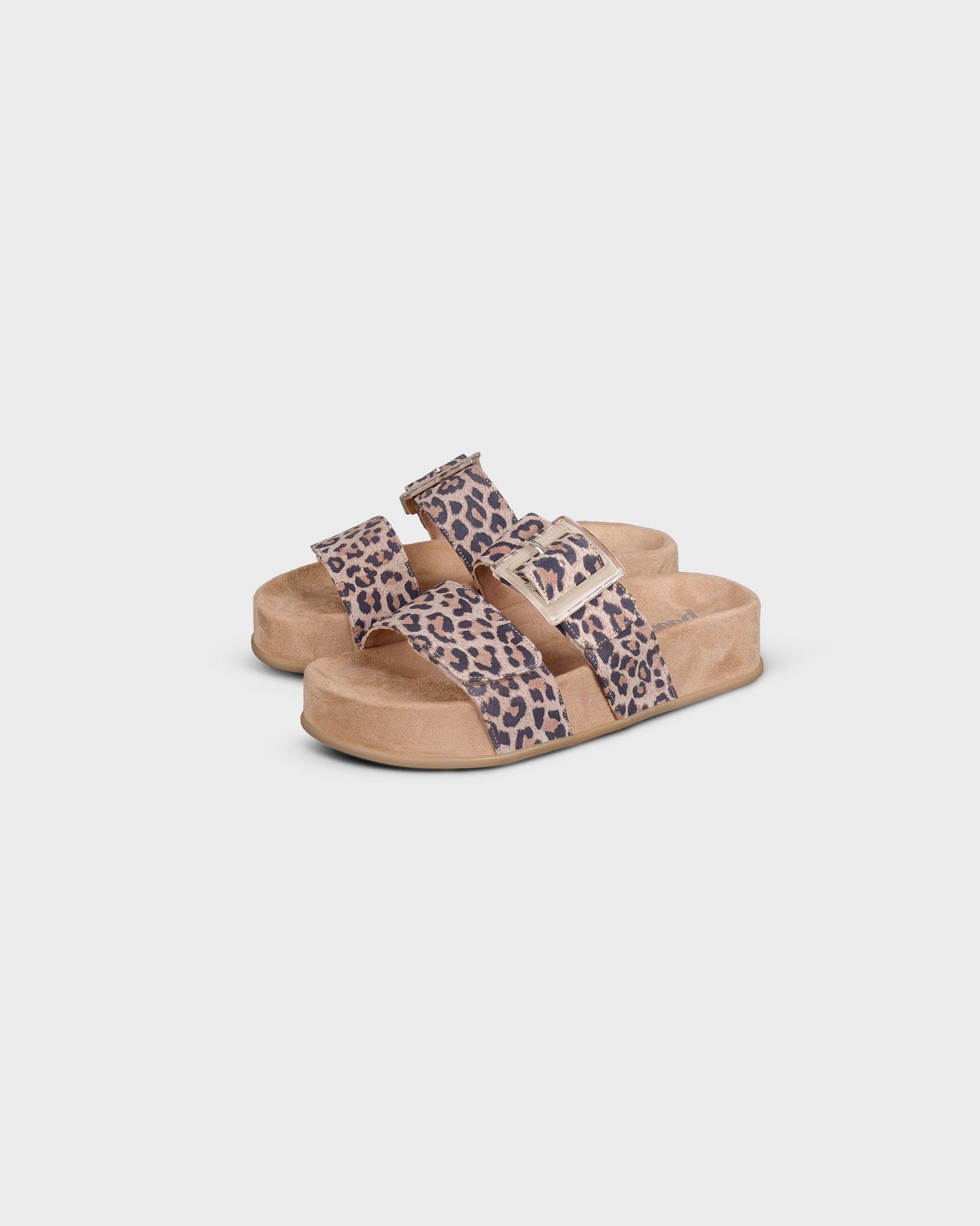 Pantolette Leopardino Desert myMEID