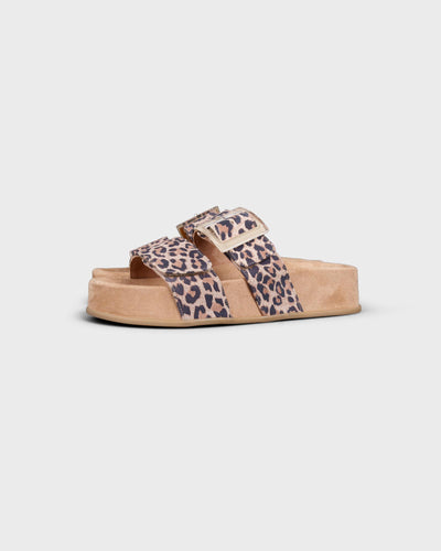 Pantolette Leopardino Desert myMEID