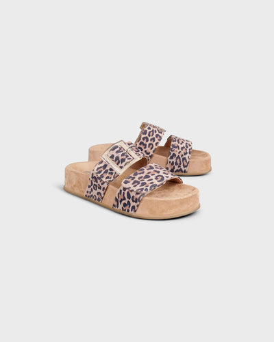 Pantolette Leopardino Desert myMEID