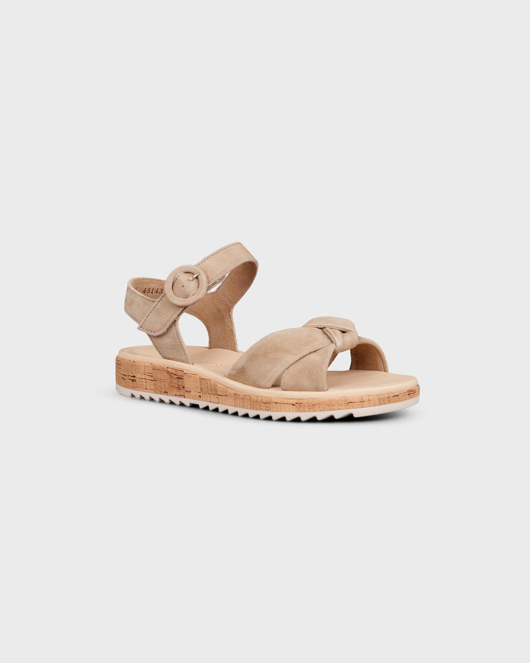 Sandale Suede Champagne