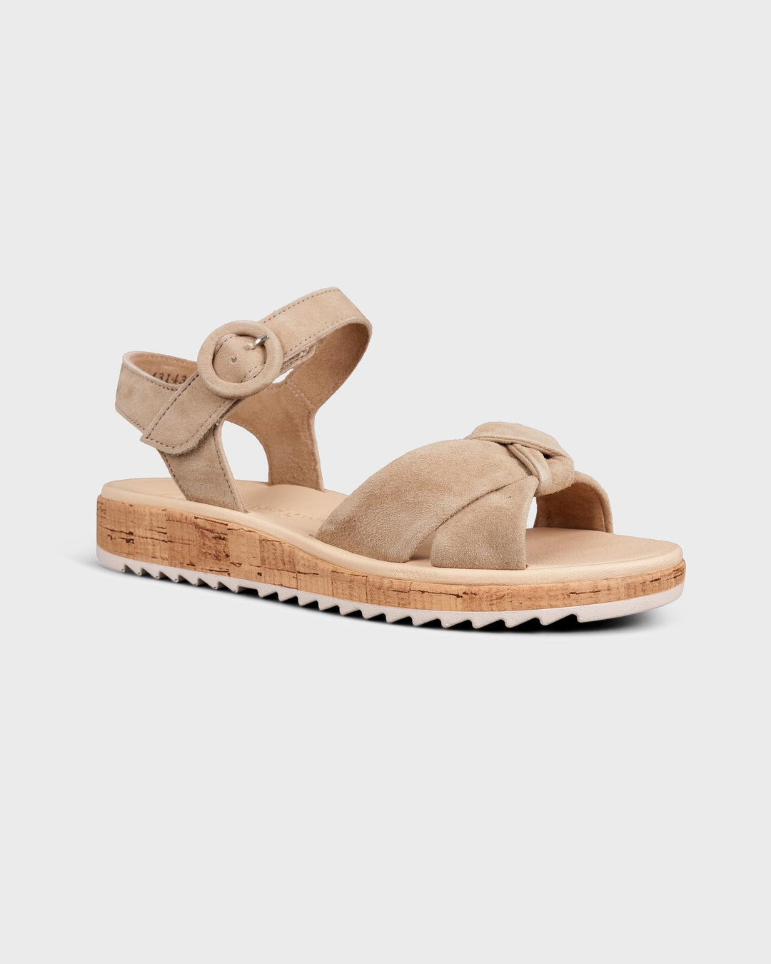 Sandale Suede Champagne