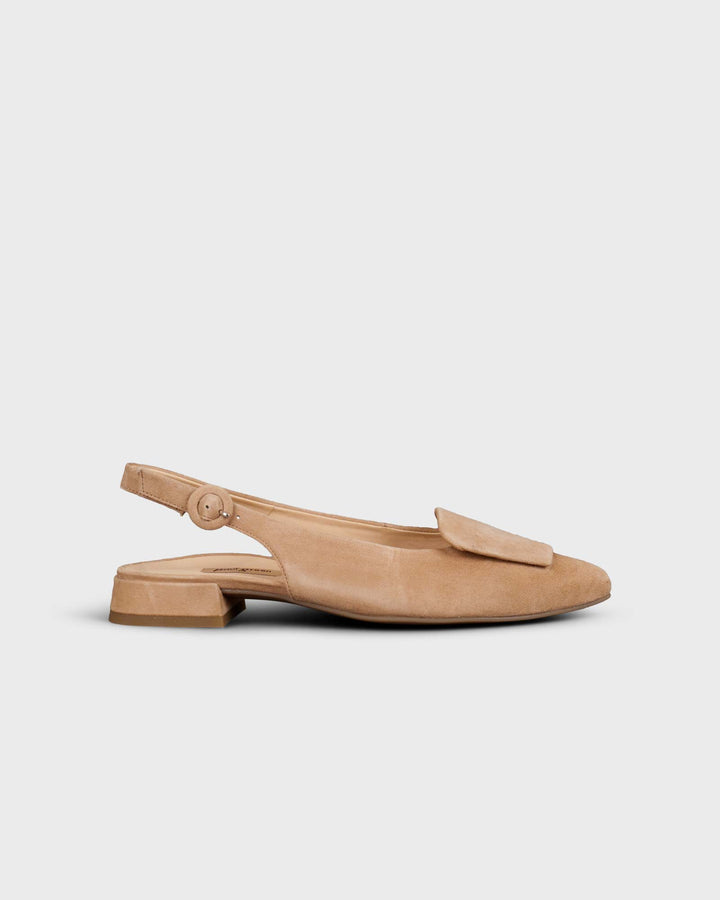 Sling-Sandalette Suede Dakar