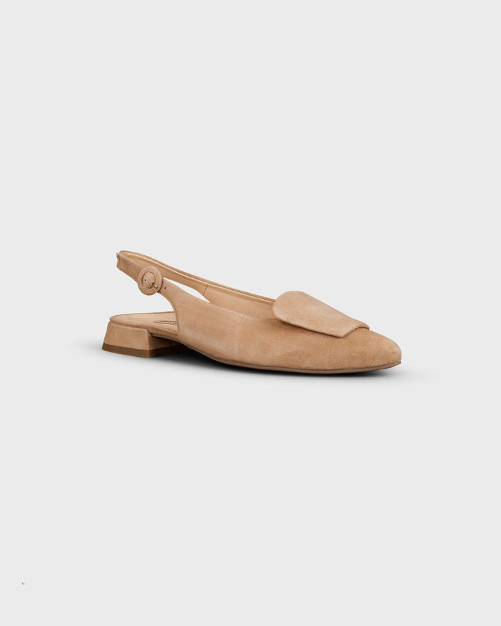 Sling-Sandalette Suede Dakar