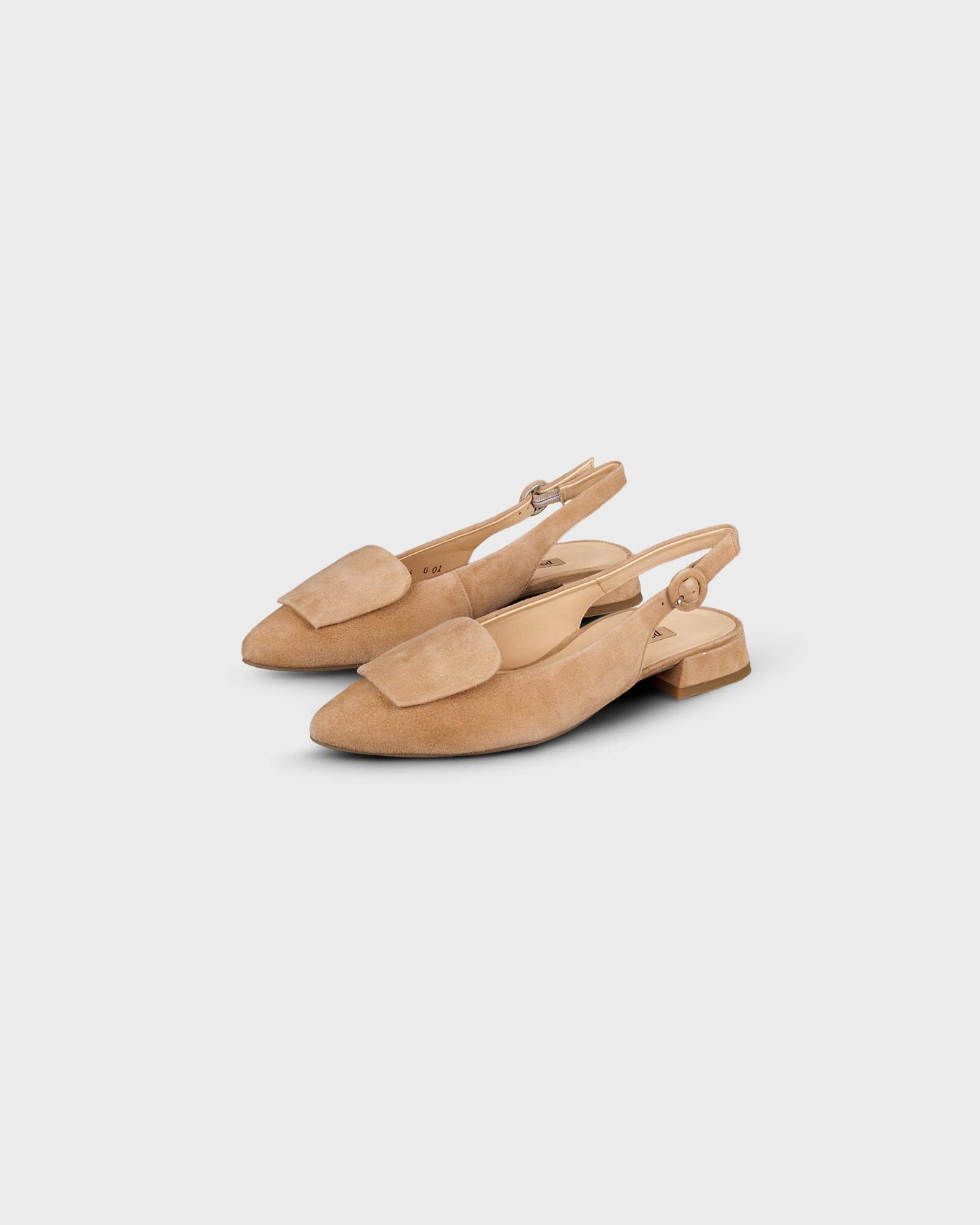 Sling-Sandalette Suede Dakar myMEID