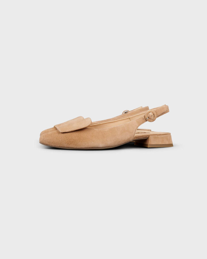 Sling-Sandalette Suede Dakar