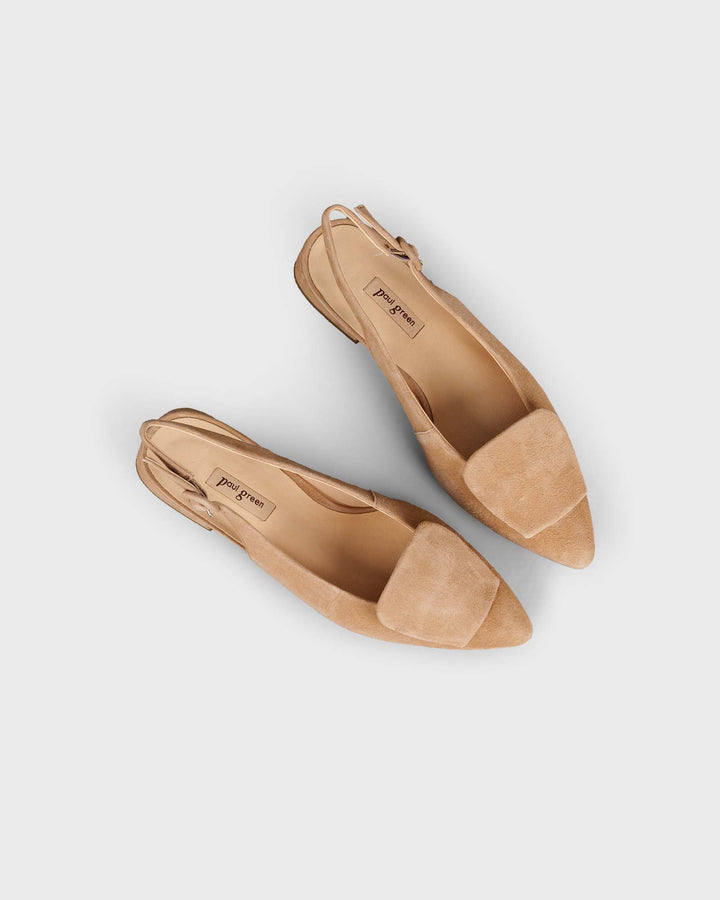 Sling-Sandalette Suede Dakar