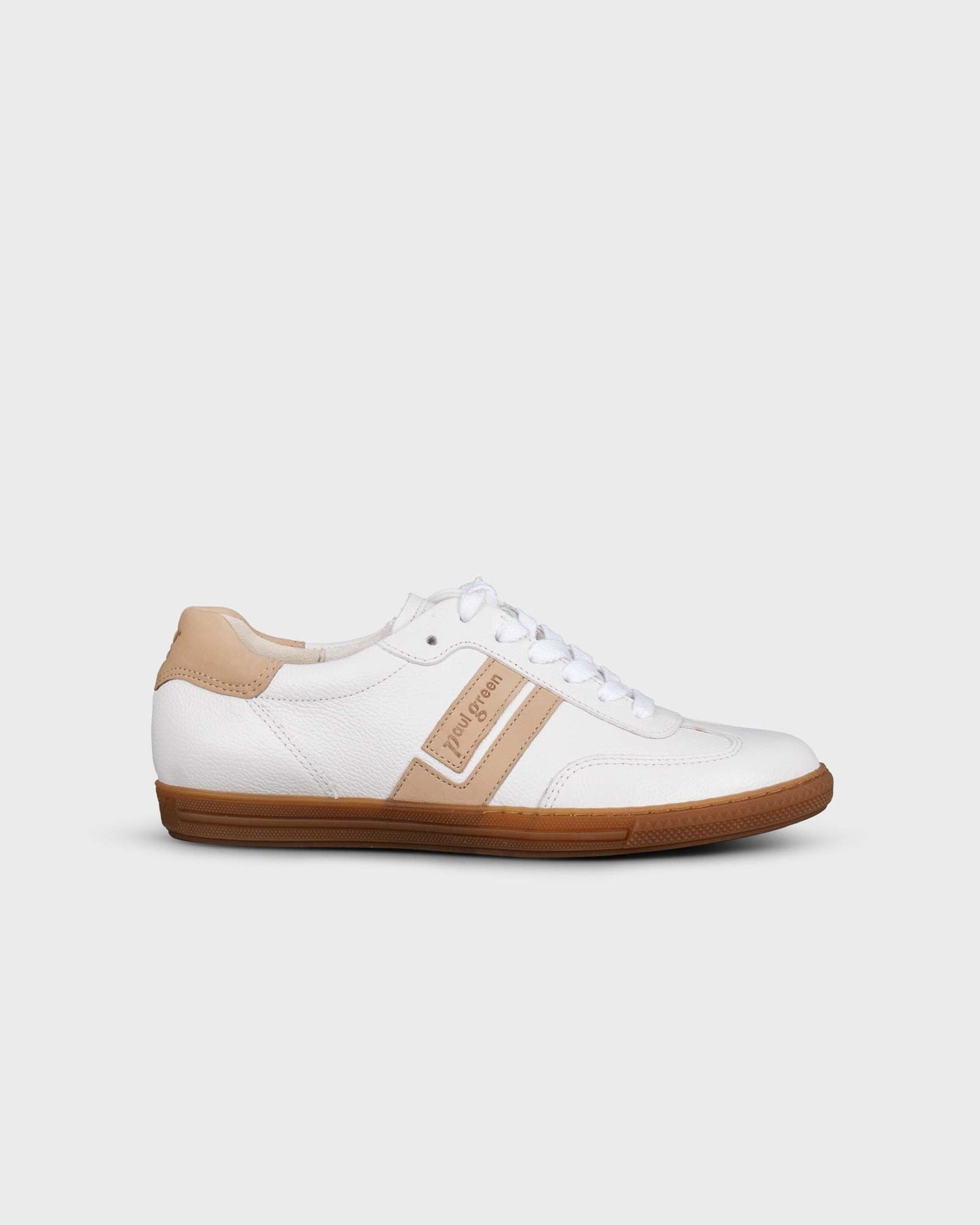 Sneaker Maincalf Nubuk White/Sabbia myMEID