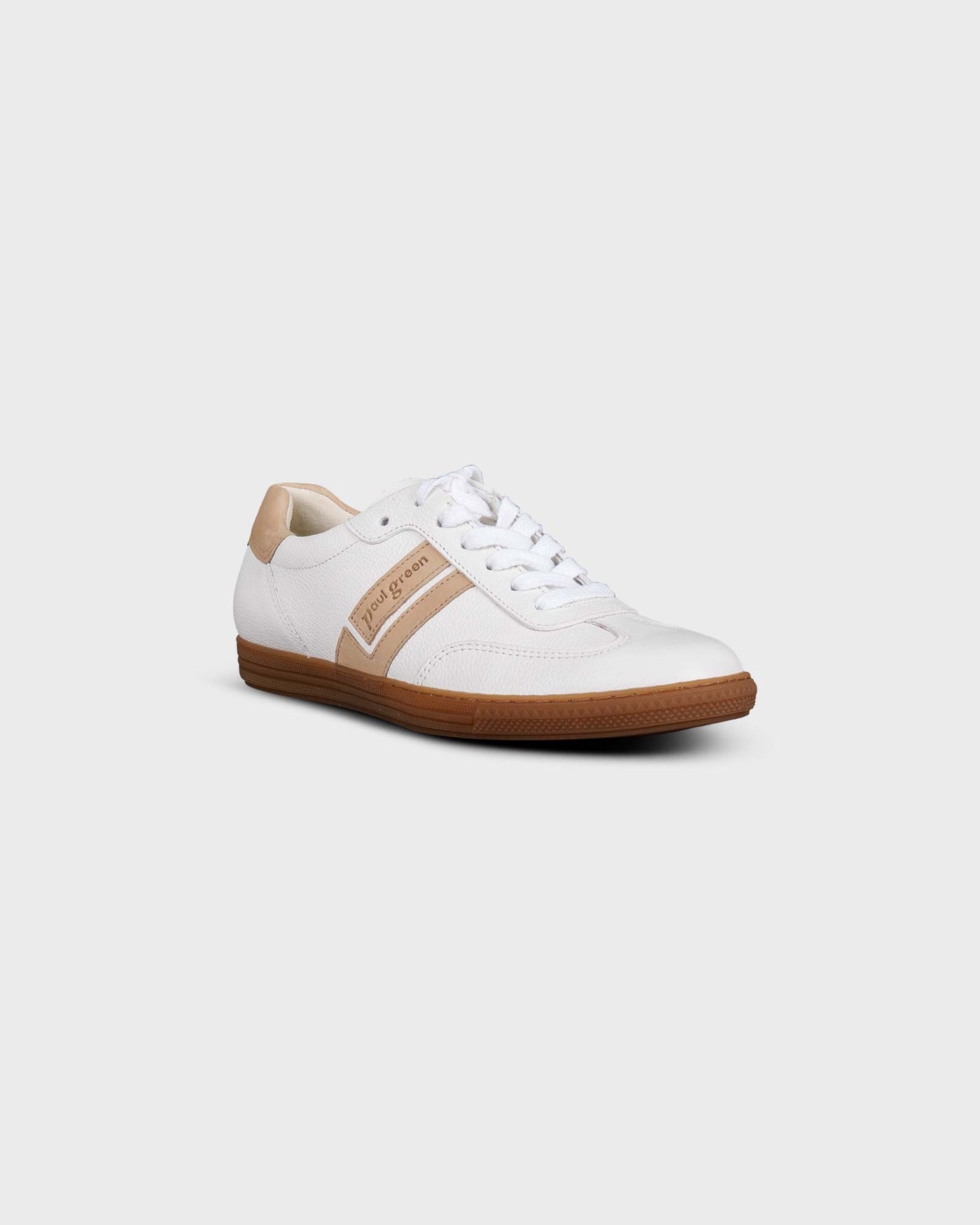 Sneaker Maincalf Nubuk White/Sabbia myMEID