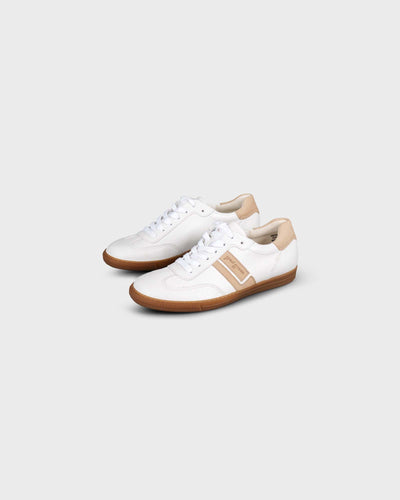 Sneaker Maincalf Nubuk White/Sabbia myMEID