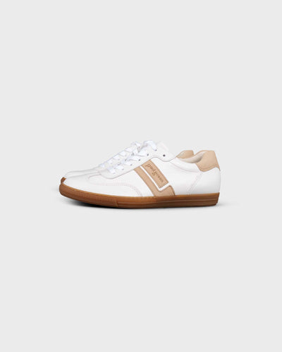 Sneaker Maincalf Nubuk White/Sabbia myMEID