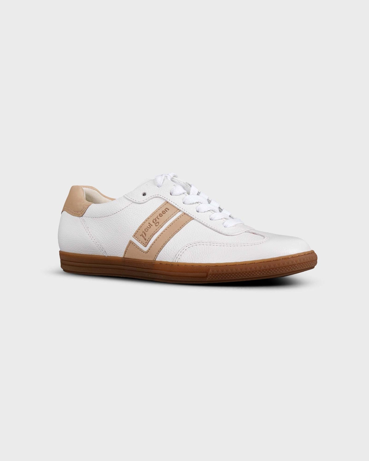 Sneaker Maincalf Nubuk White/Sabbia myMEID