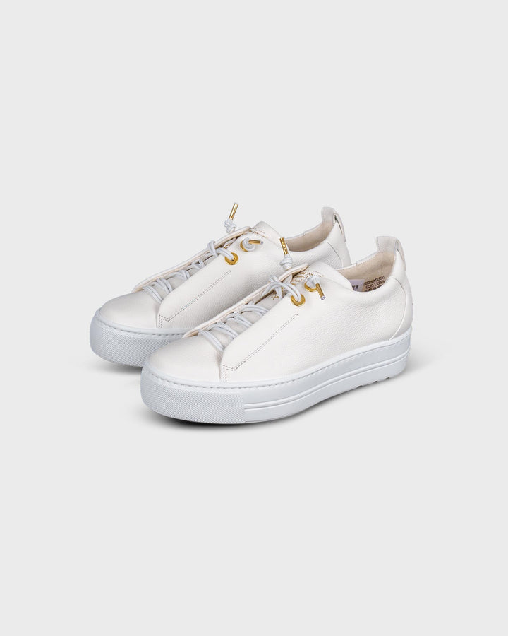 Sneaker Maincalf White/Gold
