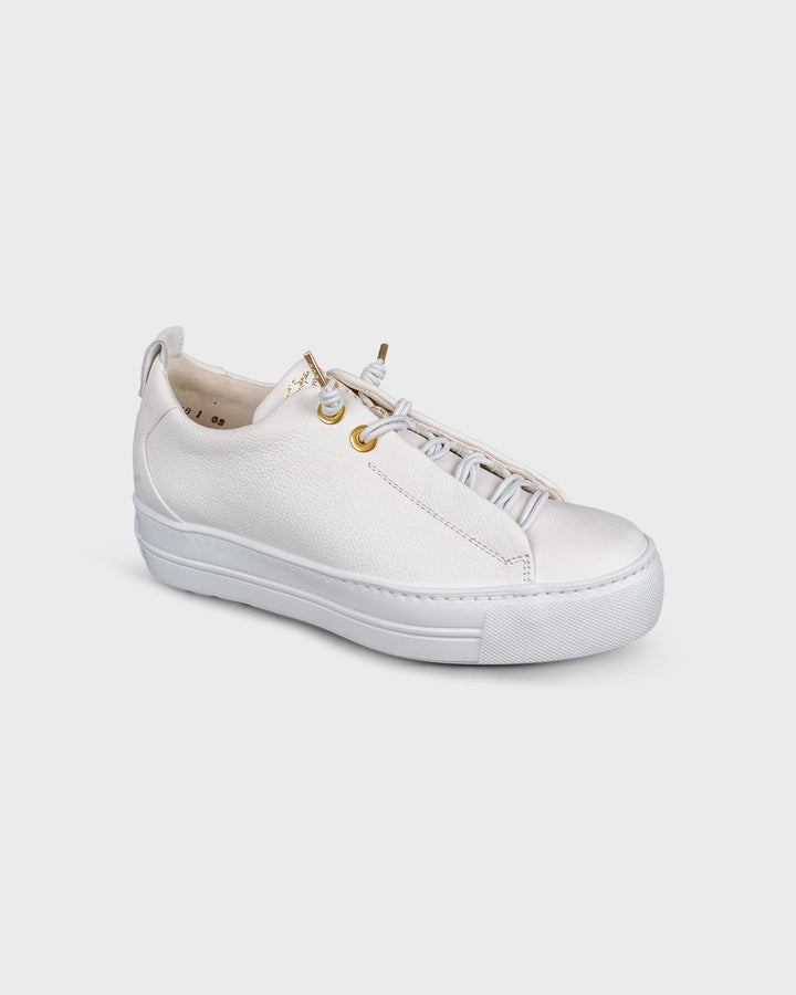 Sneaker Maincalf White/Gold