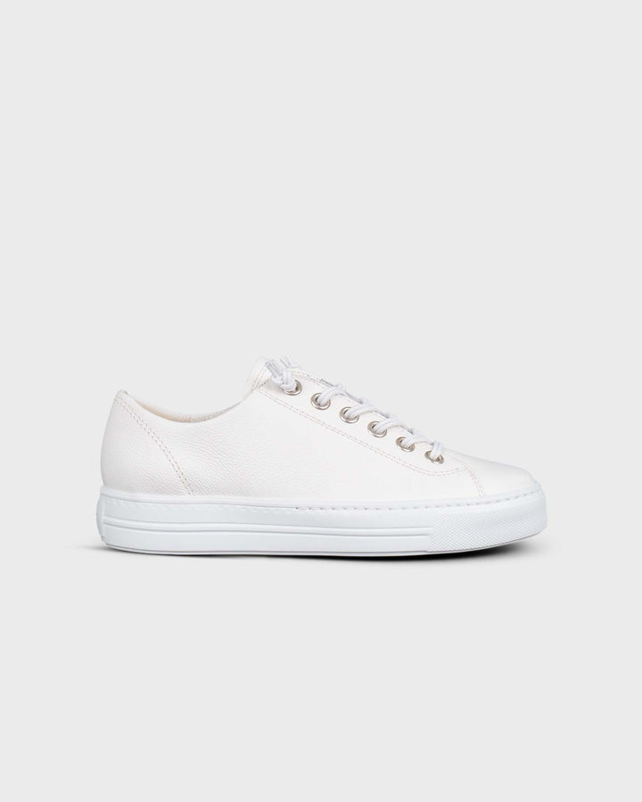 Sneaker Maincalf White/Silver