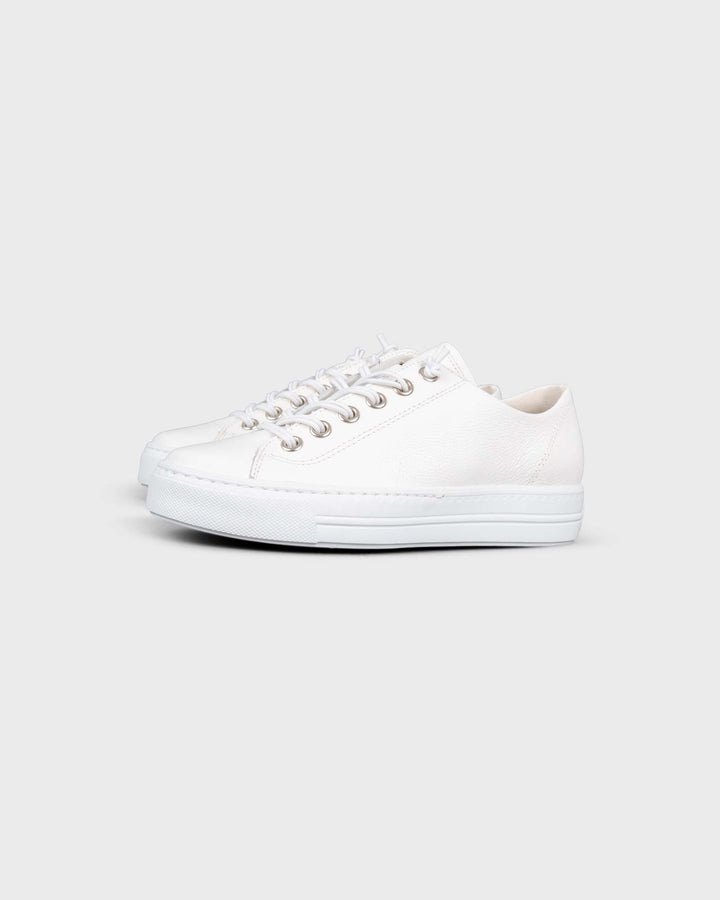 Sneaker Maincalf White/Silver