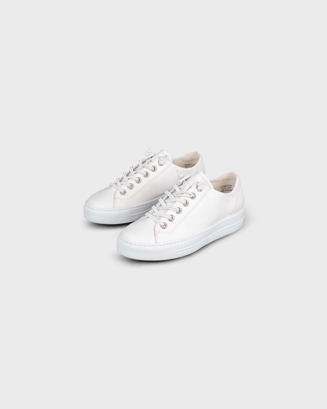 Sneaker Maincalf White/Silver