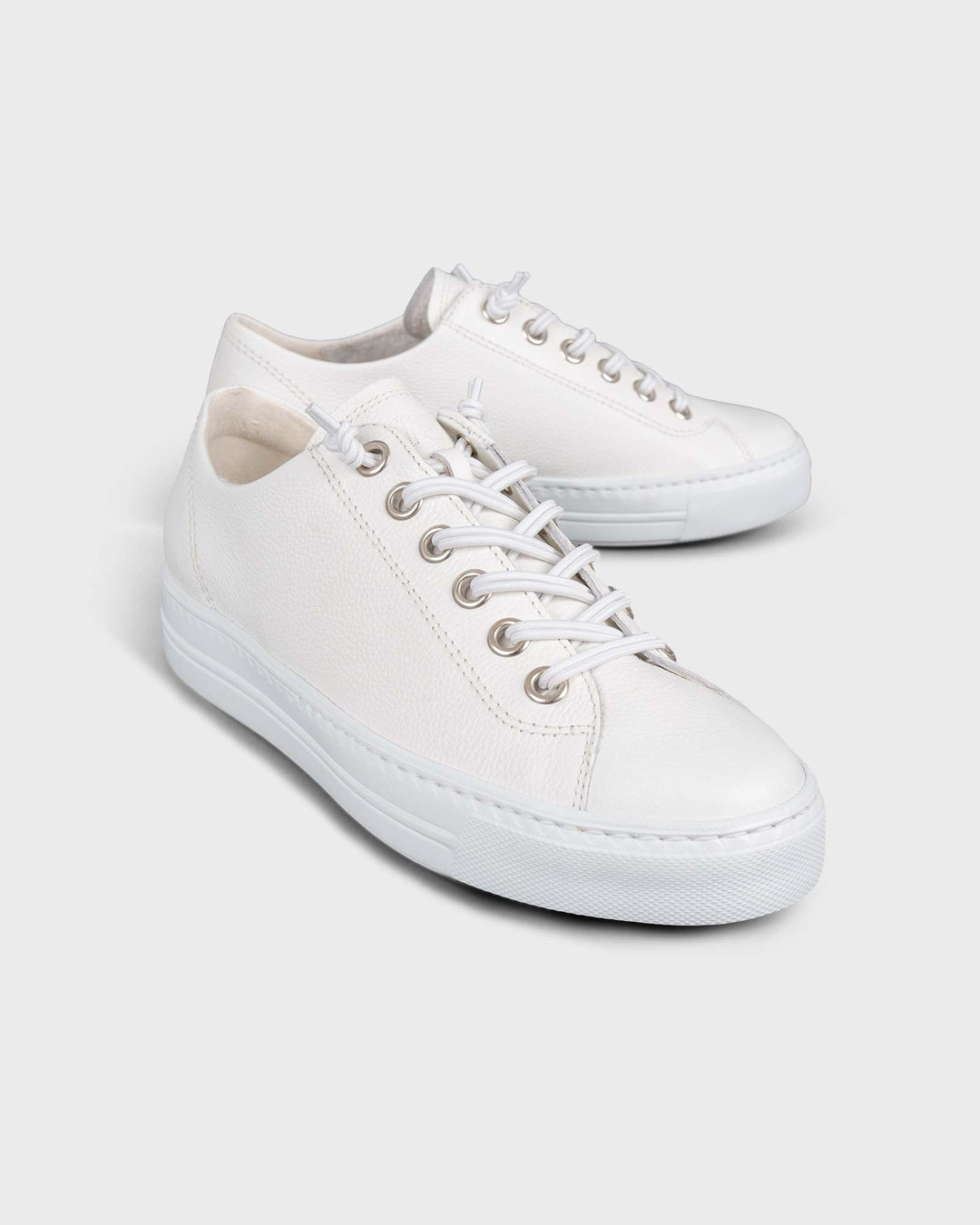 Sneaker Maincalf White/Silver