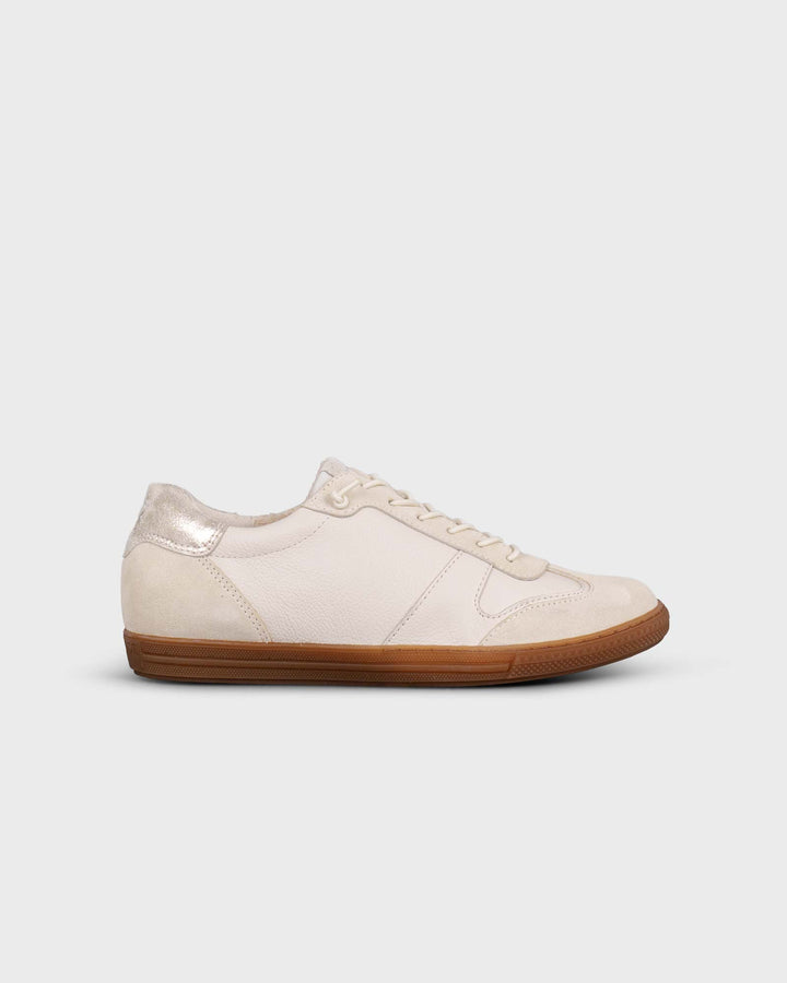 Sneaker Suede Maincalf Ivory
