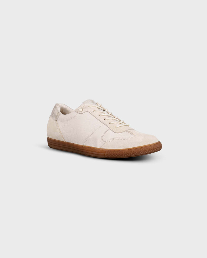 Sneaker Suede Maincalf Ivory
