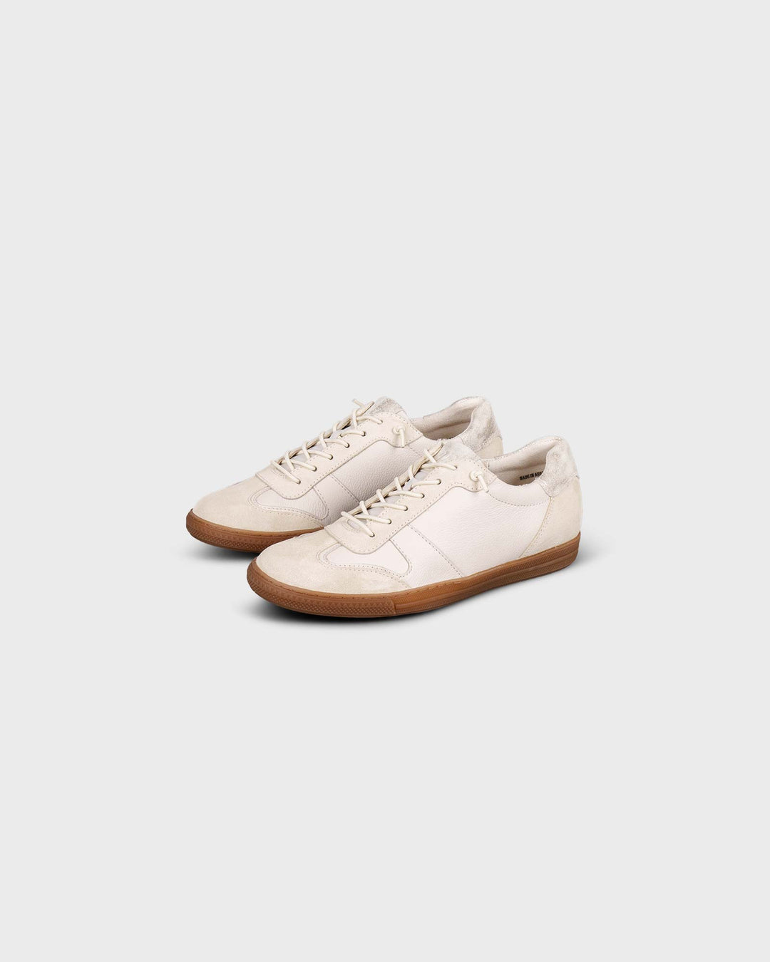Sneaker Suede Maincalf Ivory