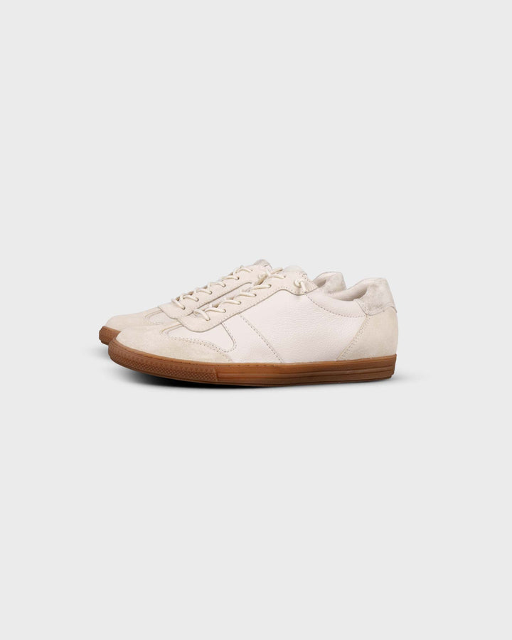 Sneaker Suede Maincalf Ivory