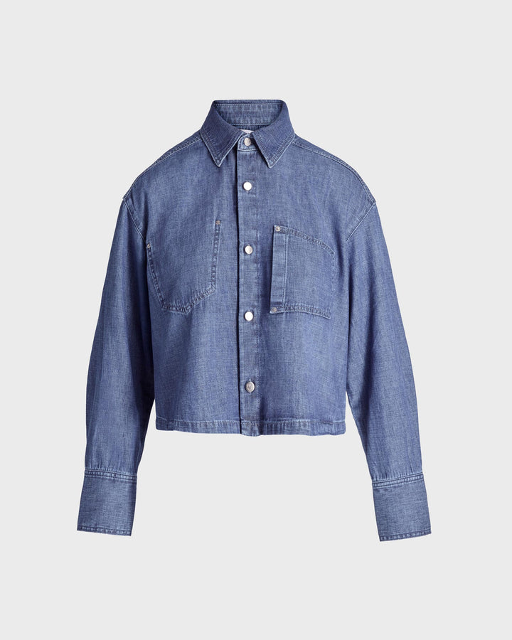 27_The Suit Up Blouse 18 Medium Blue