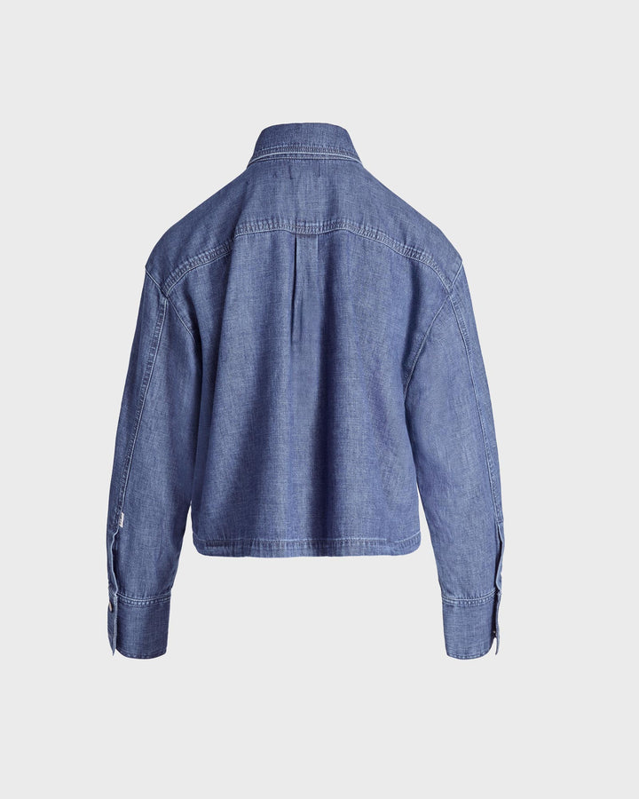 27_The Suit Up Blouse 18 Medium Blue