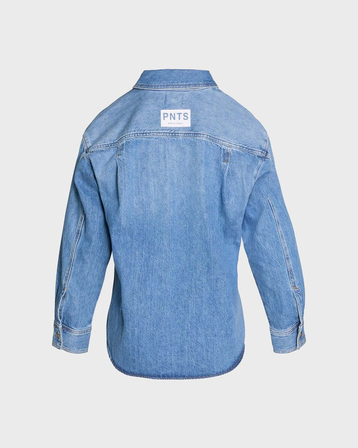27_The Suit Up Blouse Denim Blue 18