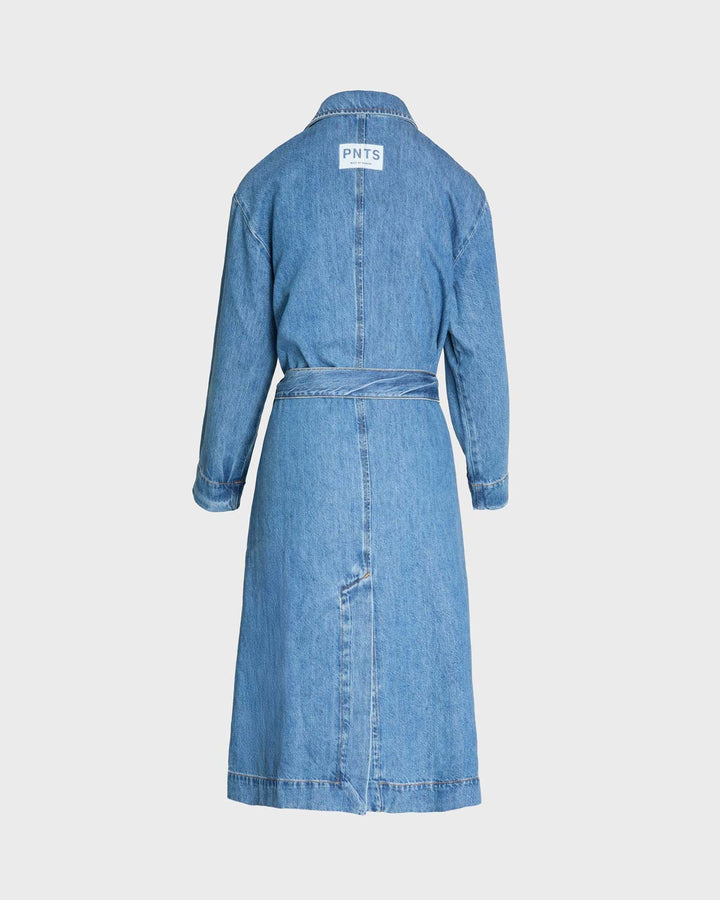 27_The Suit Up Trenchcoat Denim Blue 18