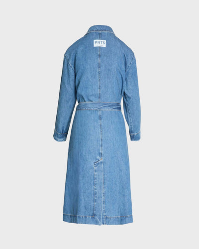 27_The Suit Up Trenchcoat Denim Blue 18 myMEID