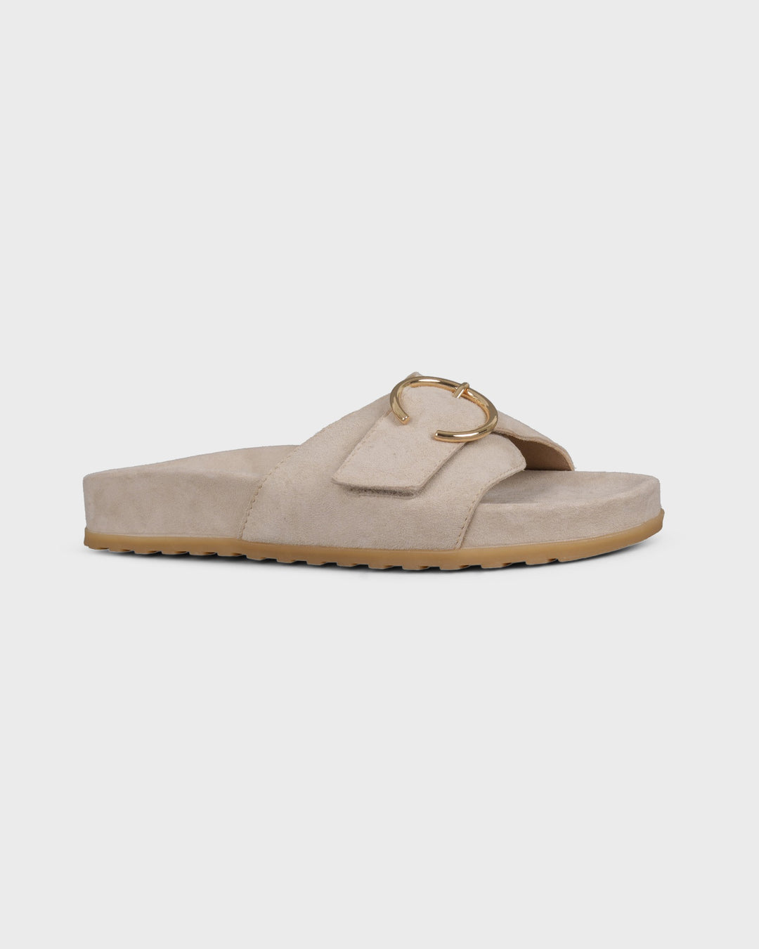 Pantolette Beige/Soft Velvet Safari