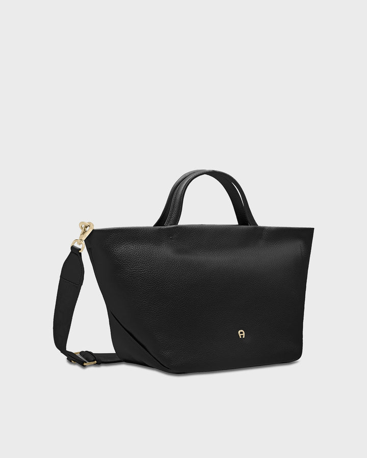 Aigner Handtasche Paola L  Black – Bild 3