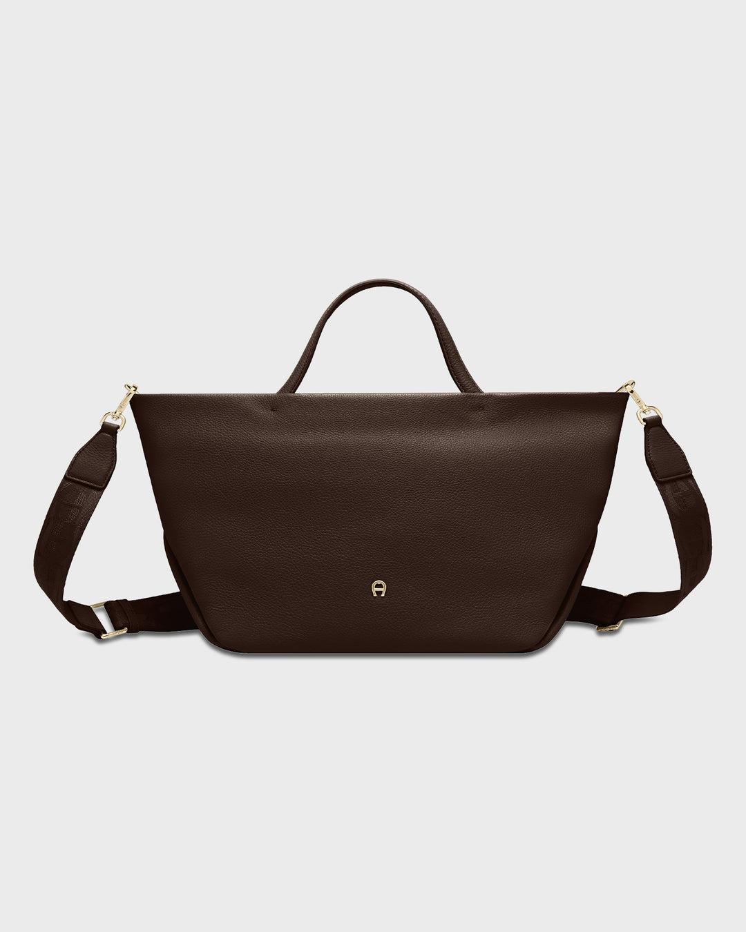 Aigner Handtasche Paola L  Soil Brown – Bild 4