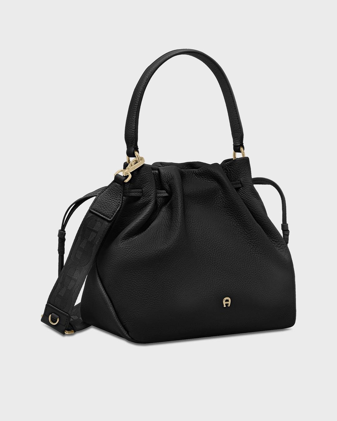 Aigner Handtasche Paola M Black – Bild 3