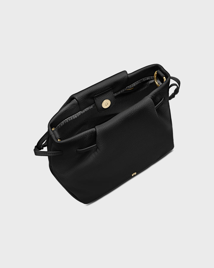 Aigner Handtasche Paola M Black – Bild 4