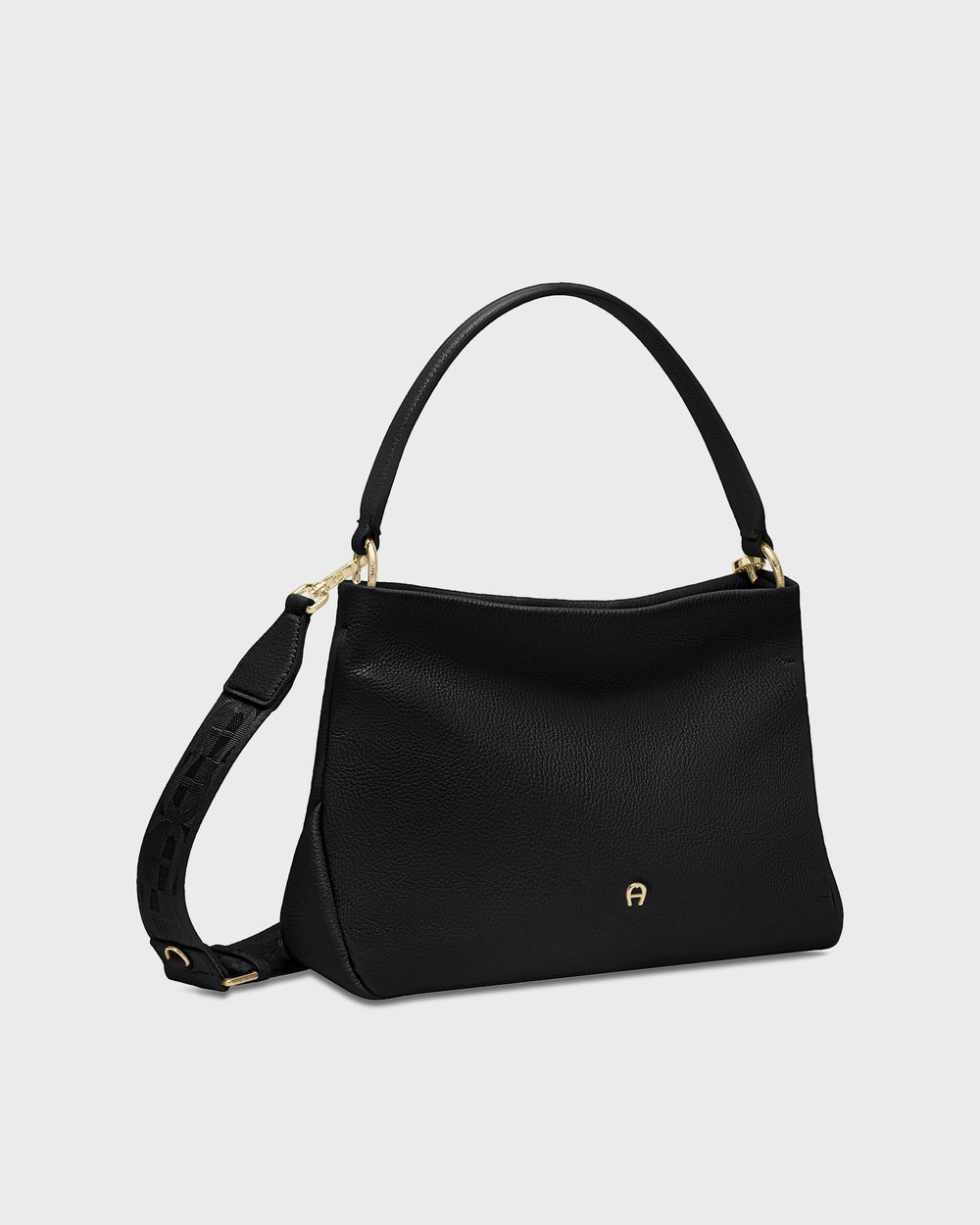 Aigner Handtasche Paola S Black – Bild 2