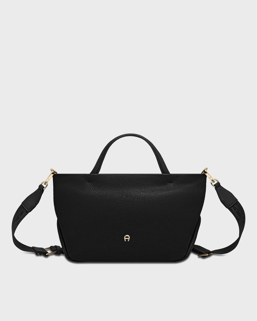 Aigner Handtasche Paola S Black – Bild 2