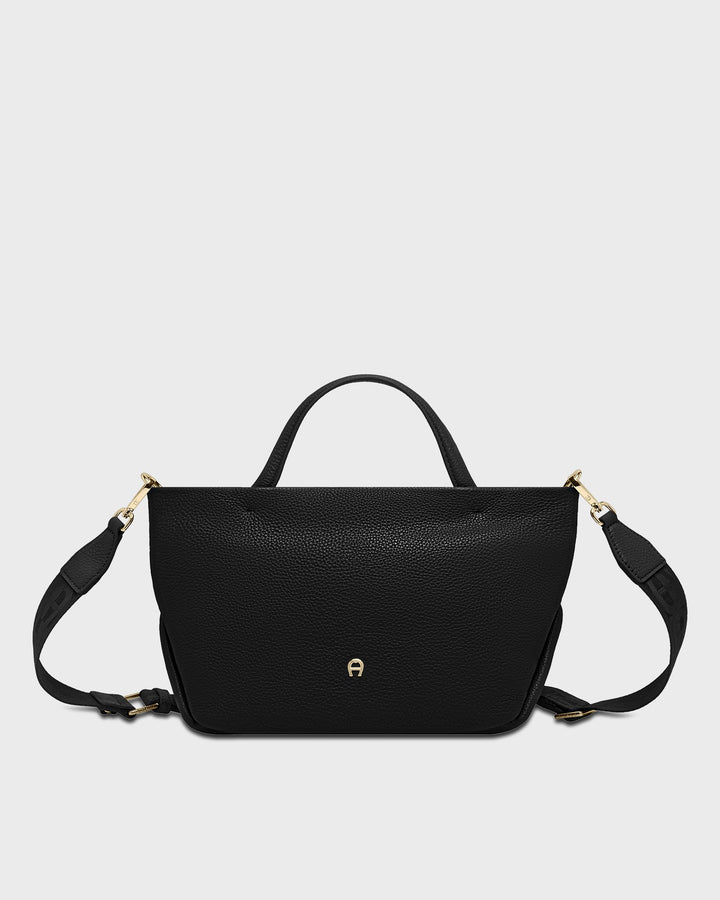 Aigner Handtasche Paola S Black – Bild 2