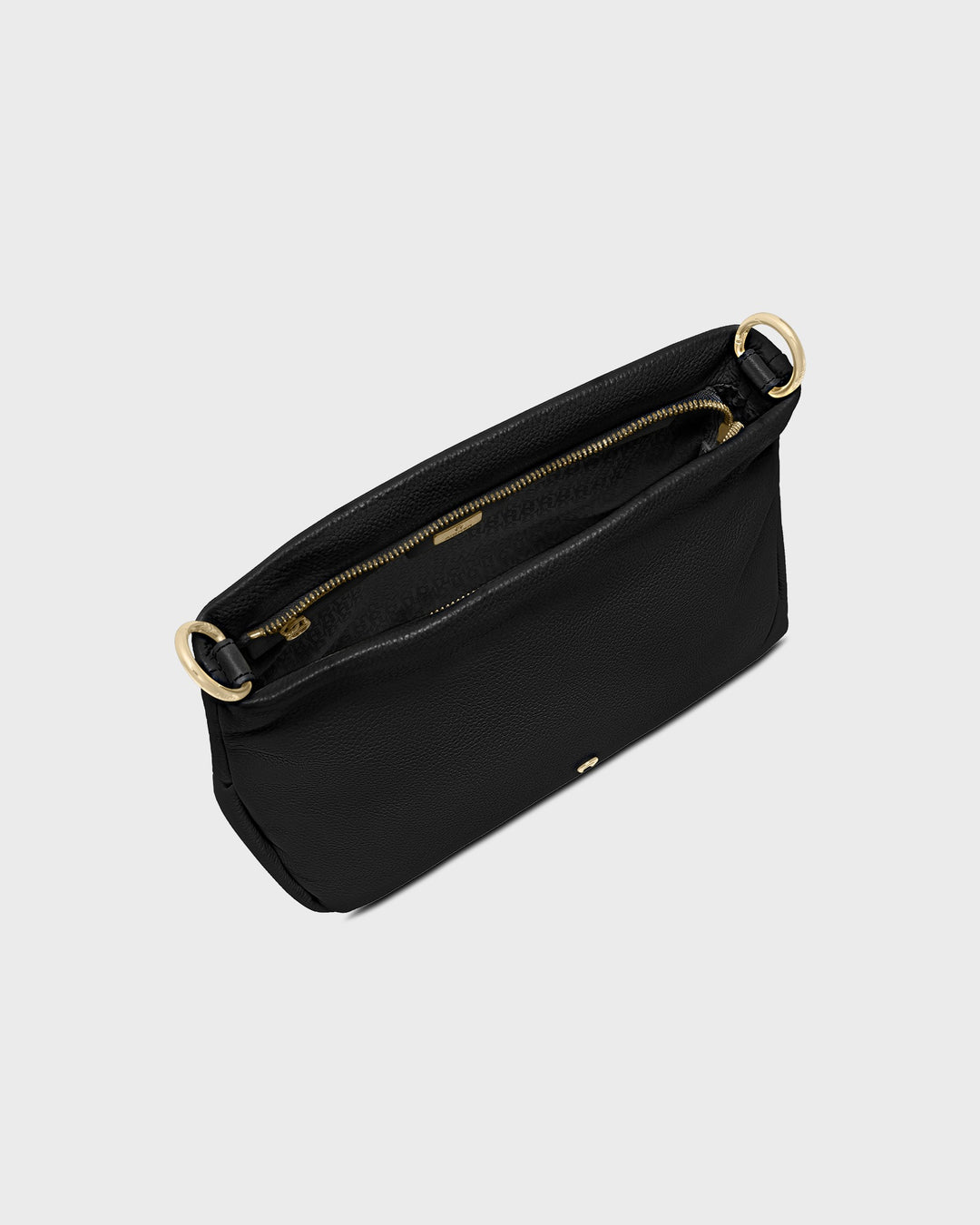 Aigner Handtasche Paola S Black – Bild 3