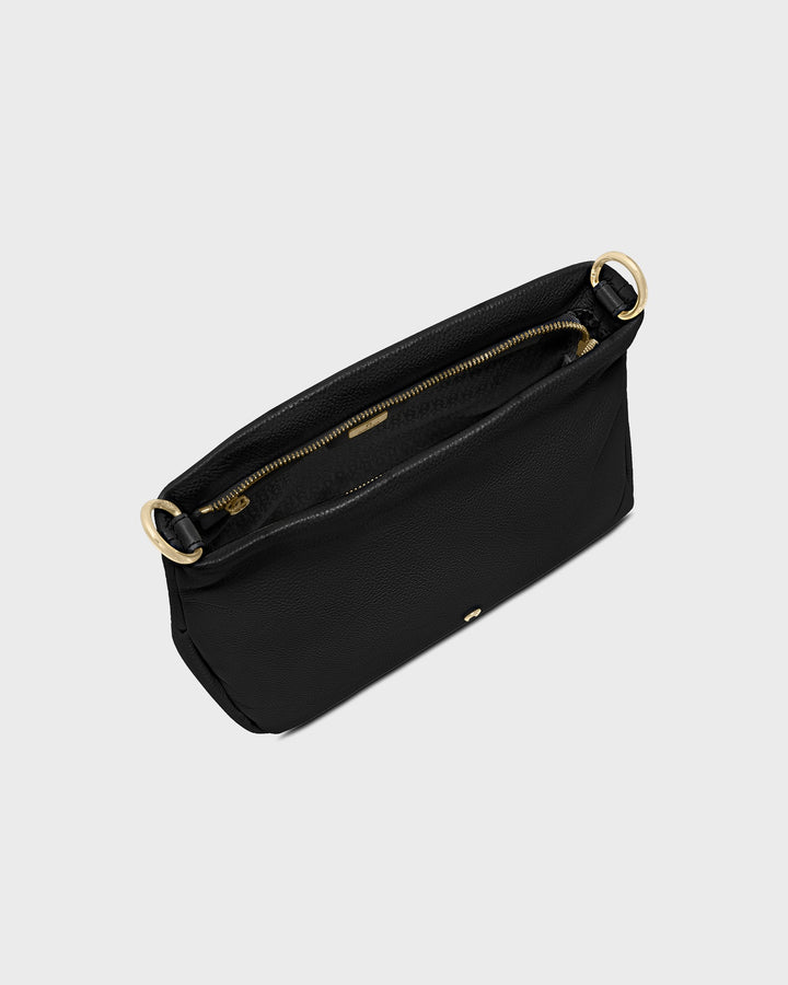 Aigner Handtasche Paola S Black – Bild 3