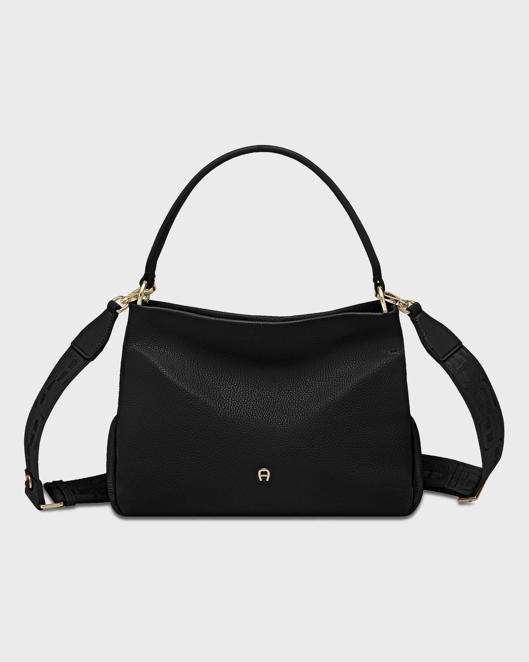 Aigner Handtasche Paola S Black – Bild 4