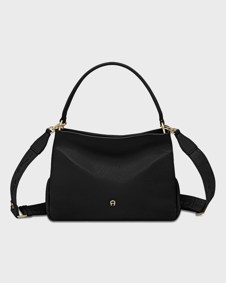 Aigner Handtasche Paola S Black – Bild 4