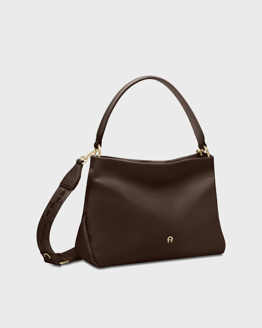Aigner Handtasche Paola S Soil Brown – Bild 2