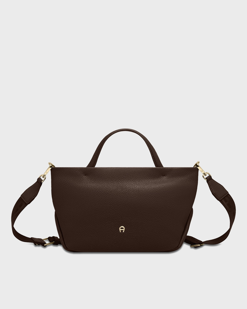 Aigner Handtasche Paola S Soil Brown – Bild 2